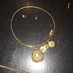 Alex and ani sand dollar bracelet